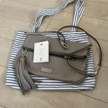 안야 힌드마치 태슬 숄더백