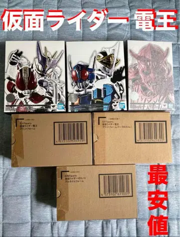 가면라이더 덴오 S.H.Figuarts 피규아트 진골조각 제법 6체 세트