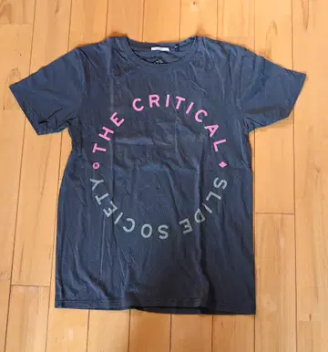 THE CRITICAL SLIDE SOCIETY TCSS 티셔츠 미사용