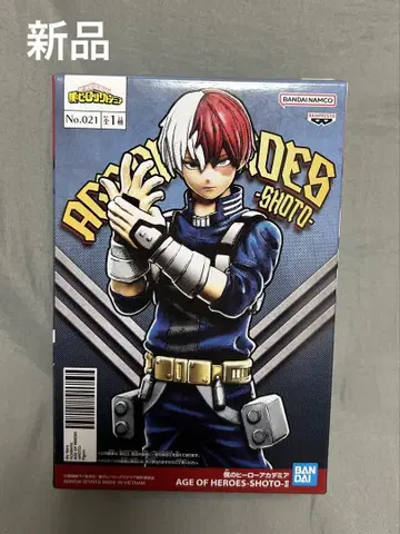 토도로키 쇼토 피규어 AGE OF HEROES -SHOTO-