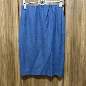 UNITED ARROWS 파랑 타이트 스커트