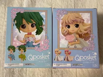 Qposket 마크로스 프론티어 2체 세트