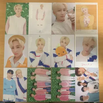 세븐틴 하루 정한 트레이딩 카드