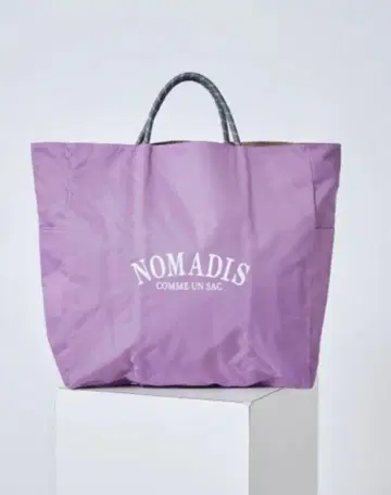 NOMADIS L 사이즈 라벤더 토트백 퍼플 무라사키