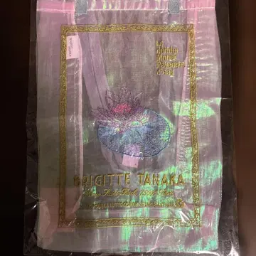 모네전 오간자 자수 백 오로라 브리짓 타나카