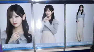 노기자카46 이케다 에이사 오프숄더 니트 컴프