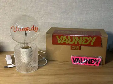 Vaundy 룸 램프 빨간색 빛 스티커 포함