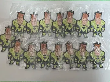 드래곤볼 제일복권 러버 마스코트 라바마스 인조인간 16호 묶음 판매