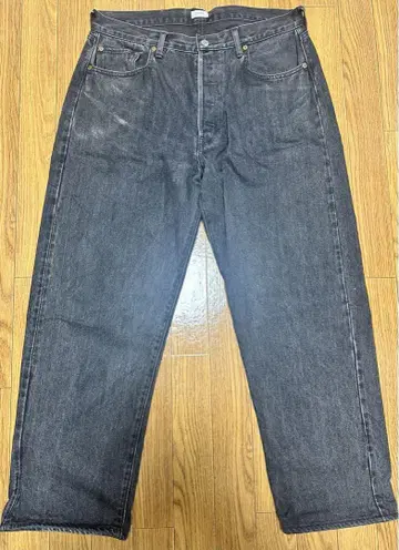 CIOTA Straight 5 Pocket 미디엄 블랙 w35