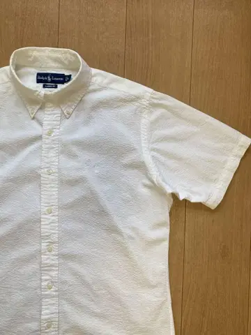 Ralph Lauren 버튼다운 셔츠 화이트