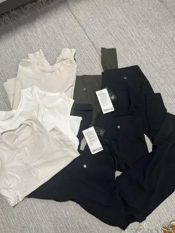 룰루레몬 세트