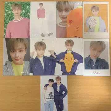 세븐틴 하루 준 트레이딩 카드