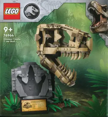 레고 쥬라기 월드 공룡 화석: T.rex Skull 76964