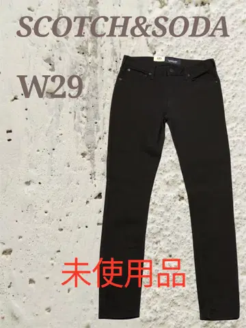 SCOTCH&SODA AMSTERDAMS BLAUW SKIM 데님
