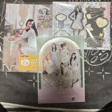 에니마이 복권 ILLIT 아이릿 원희