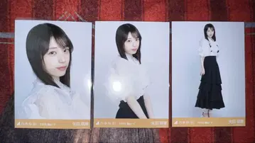 노기자카46 야다 모에카 빅 보타이 블라우스 컴프