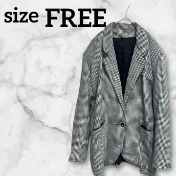 체크 자켓 [FREE]
