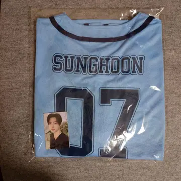 ENHYPEN 성훈 WALK THE LINE SUMMER 유니폼
