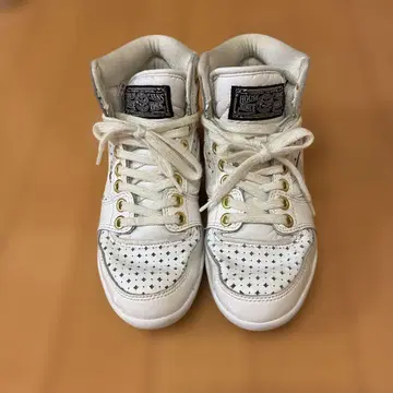 Vans 화이트 하이컷 스니커즈
