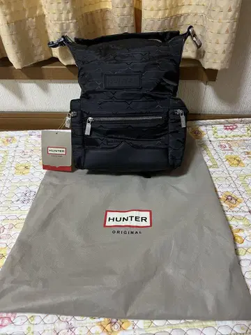 미사용 새상품! HUNTER 헌터 백팩 백팩 선착순!