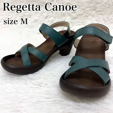 Regetta Canoe 샌들 M 사이즈 다크 그린