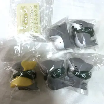 외출하는 아기 상어 소프트 비닐 컬렉션 전 5종 컴프 세트