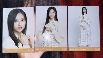 노기자카46 이노우에 카즈 빅 보타이 블라우스 컴프