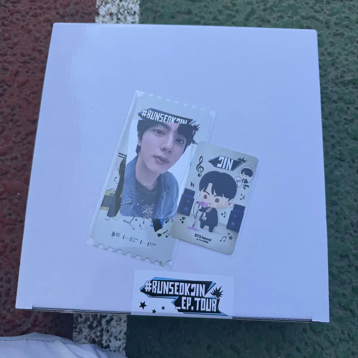 BTS Bangtan Boys Run Seokjin Goyang Concert JIN bts Ami Zone