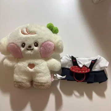 IVE 유진 minive minini 봉제 인형 코스튬 의상