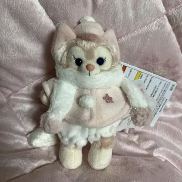 리나벨 댄싱 스노우 플레이크 인형 배지, 인형,