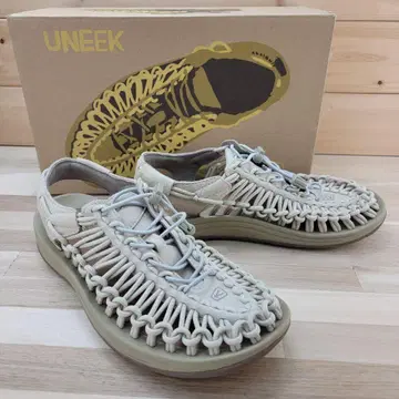 킨 우먼 유니크 샌들 베이지 25cm