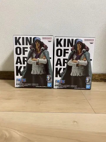 KING OF ARTIST 쿠잔 피규어 2개 세트