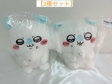 치이카와 모몽가 모구모구 봉제 인형 2종 세트