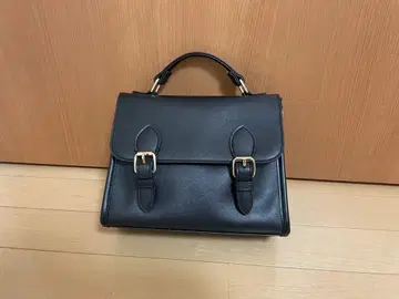 WEGO 이타백 숄더 블랙