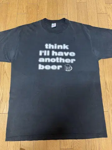 90년대 모자이크 문자 모션 xl have another beer