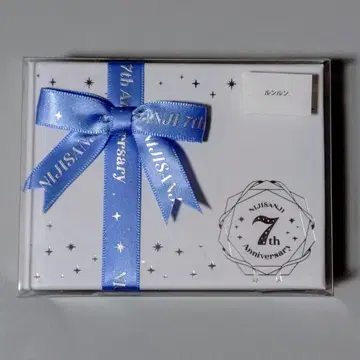 룬룬 니지산지 7th Anniversary 미니 기프트 세트