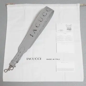 새상품 IACUCCI 숄더 스트랩 그레이 이아쿠치 교체