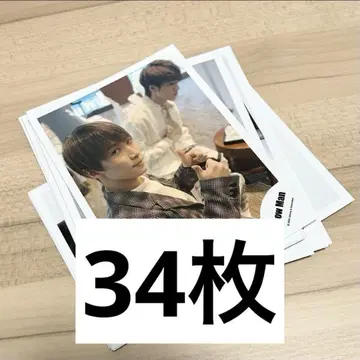 와타나베 쇼타 공식 사진 묶음 판매
