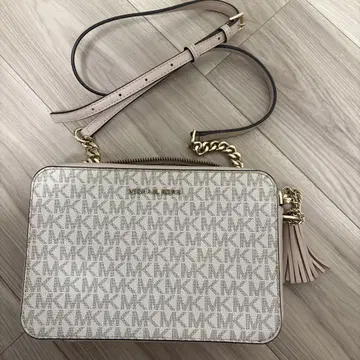 [새상품급] MICHAEL KORS MK 로고 숄더백