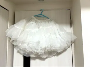 Wunderwelt 오리지널 푹신푹신 파니에 숏 기장 화이트 45cm