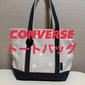 CONVERSE CONVERSE 별 패턴 토트백 참 포함