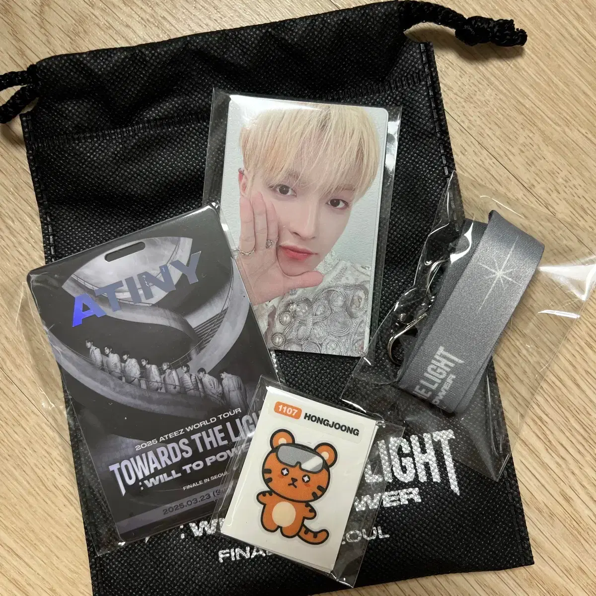 アチズ ソウルコン sailor package サウンドチェック セット ATEEZ