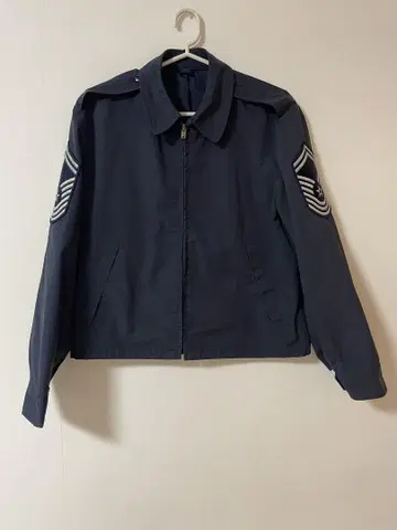 USAF 경량 플라이트 자켓 네이비 USA