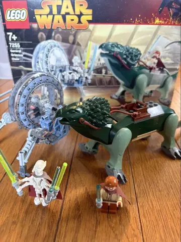 레고 LEGO 7255 스타 워즈 그리버스 장군의 추적
