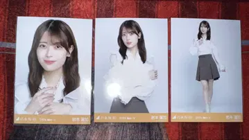 노기자카46 이와모토 렌카 빅 보타이 블라우스 컴프