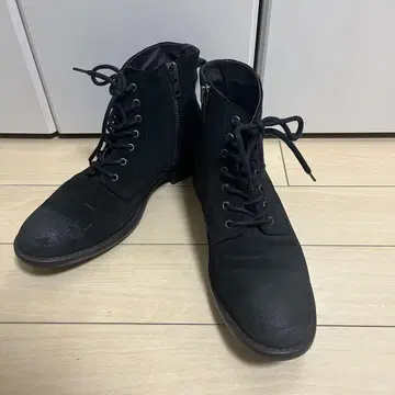 스테파노 로시 Stefano Rossi 부츠 블랙 26cm