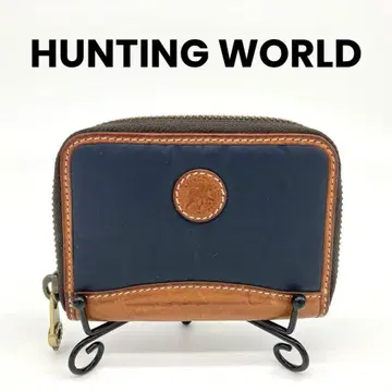 내부 새상품급 HUNTING WORLD 바튜 서패스 스마트 지갑