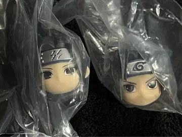 NARUTO 나루토 질풍전 제일복권 꼬마큥 캐릭터 사스케 흰색 세트