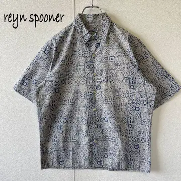 80's reyn spooner 레인 스푸너 다이아몬드 헤드 택