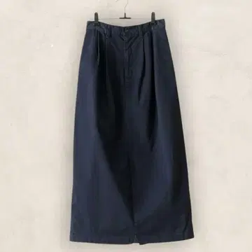 랄프 로렌 USA제 치노 롱 타이트 스커트 빈티지 면